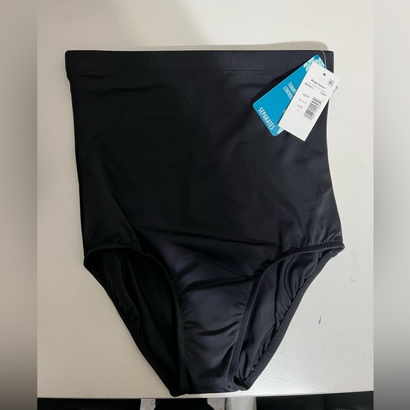 NWT Shape solver by penbrooke black size M SHAPER panty girdle high waist brief - Picture 2 of 4
